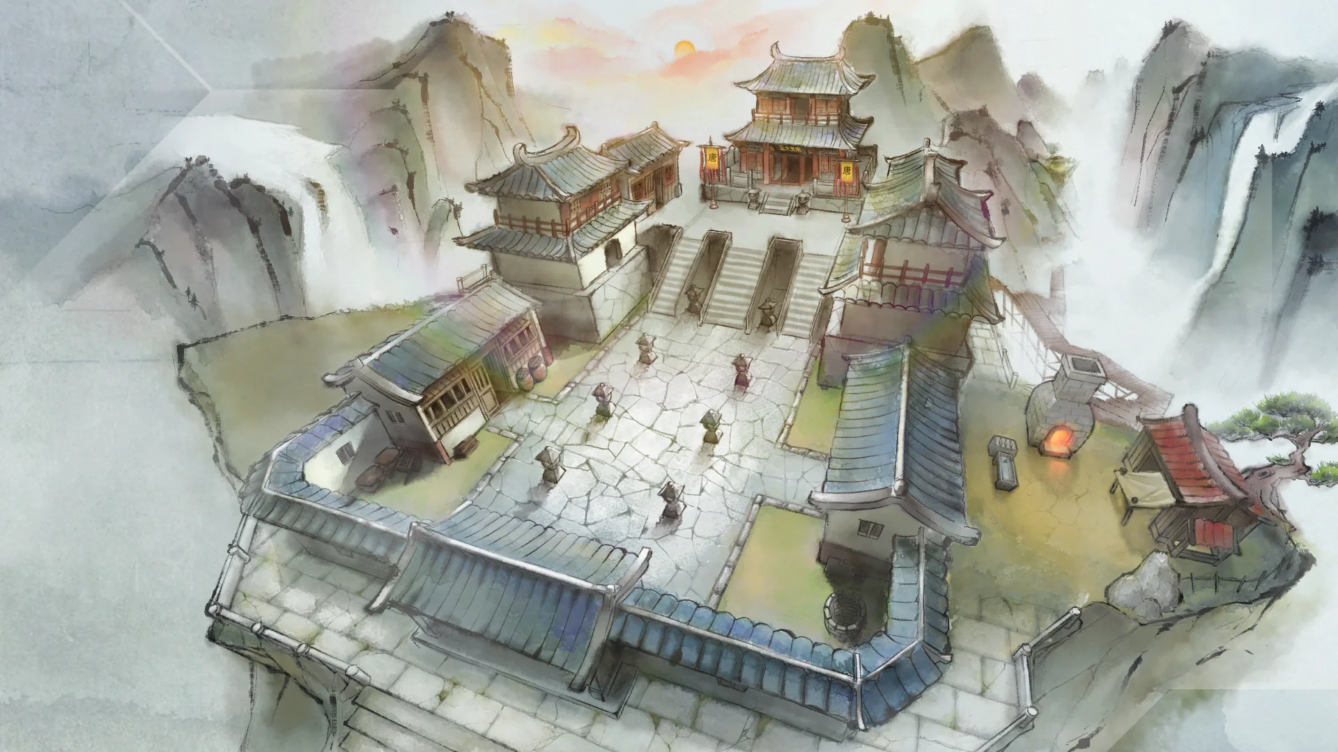 唐門全景（白天）